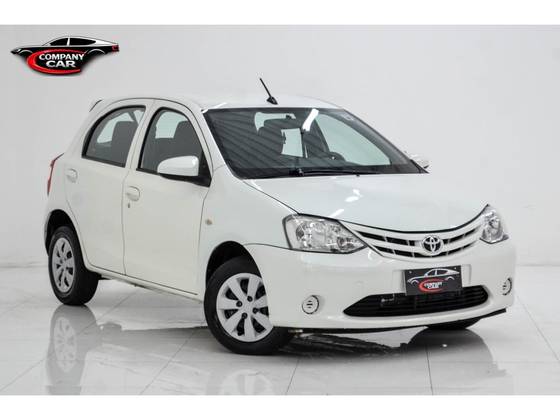 TOYOTA ETIOS 1.3 X 16V FLEX 4P AUTOMÁTICO
